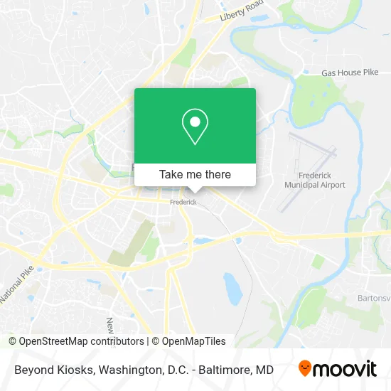 Beyond Kiosks map