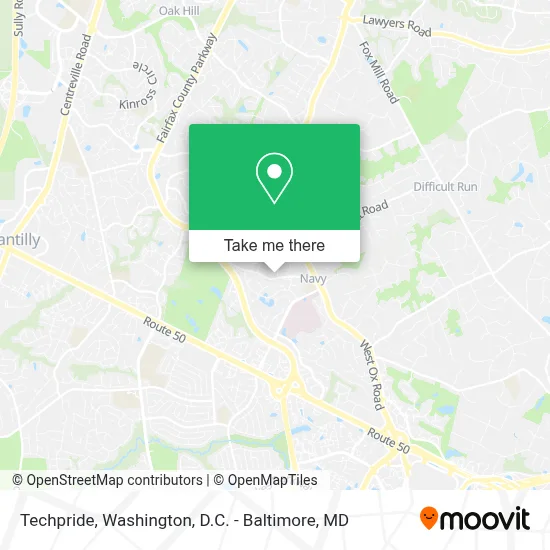Techpride map