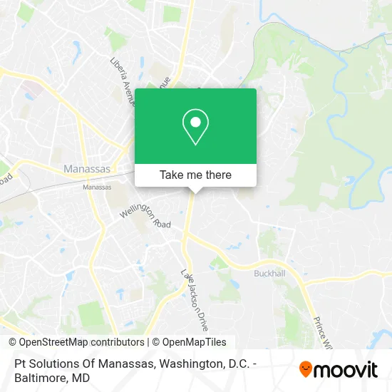 Pt Solutions Of Manassas map