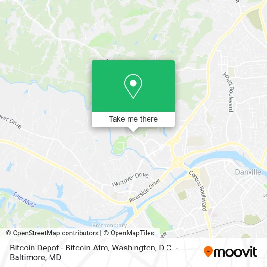 Bitcoin Depot - Bitcoin Atm map