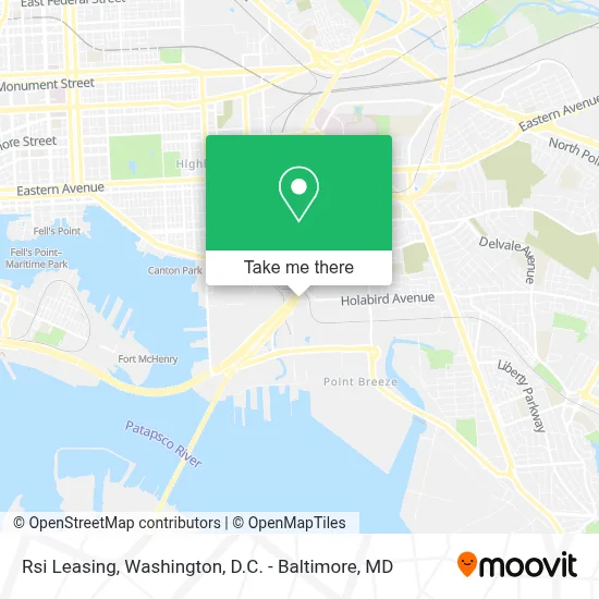 Rsi Leasing map