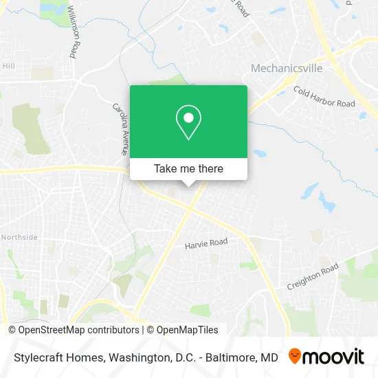 Stylecraft Homes map