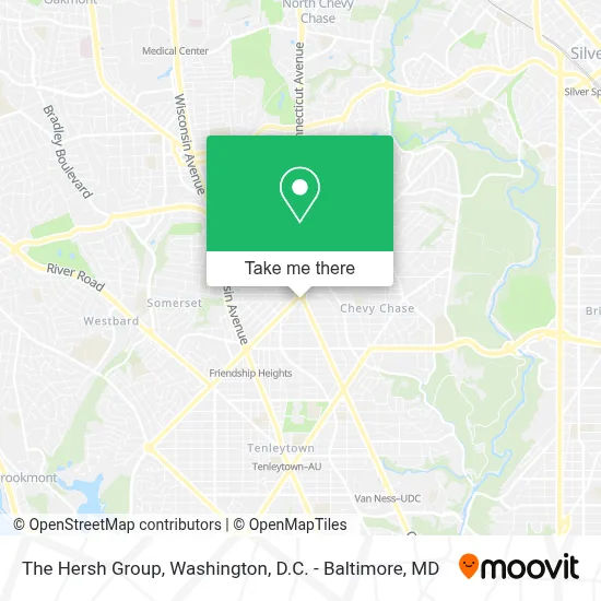 The Hersh Group map