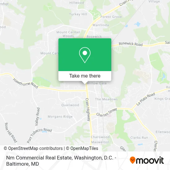 Nm Commercial Real Estate map