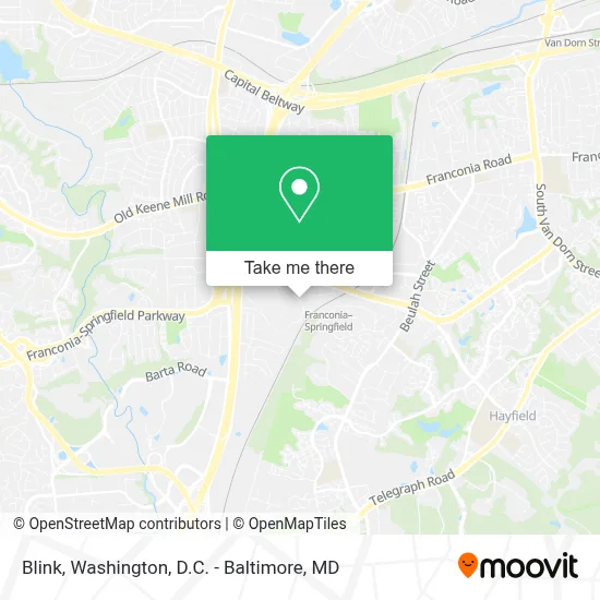 Blink map