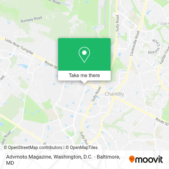 Advmoto Magazine map