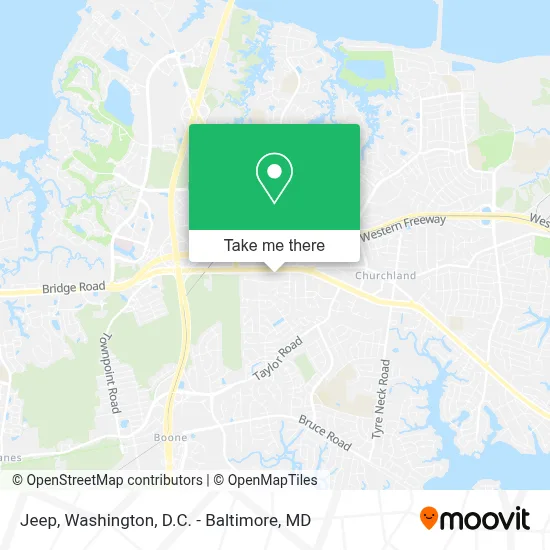 Jeep map