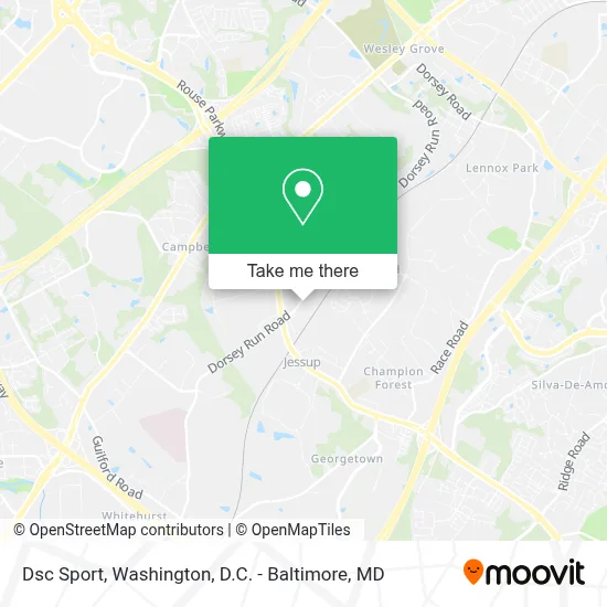 Dsc Sport map