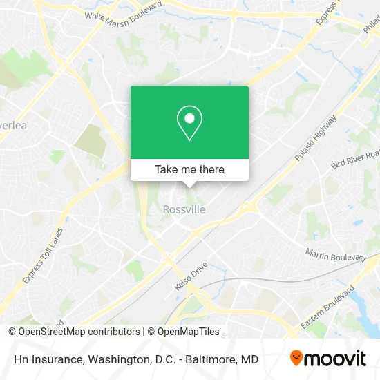 Hn Insurance map