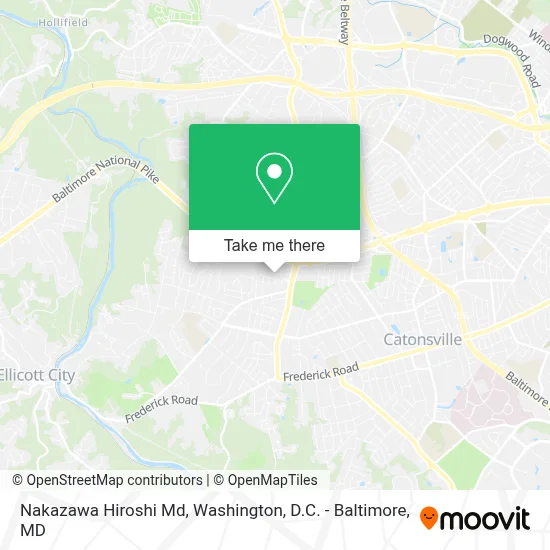 Nakazawa Hiroshi Md map