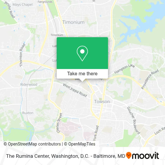 The Rumina Center map