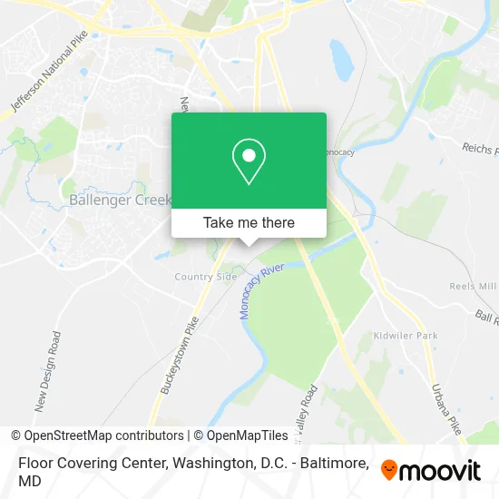 Floor Covering Center map