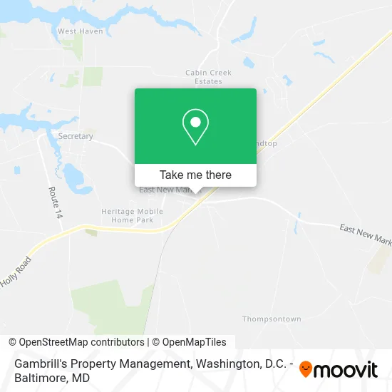 Gambrill's Property Management map