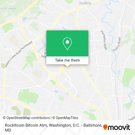 Rockitcoin Bitcoin Atm map