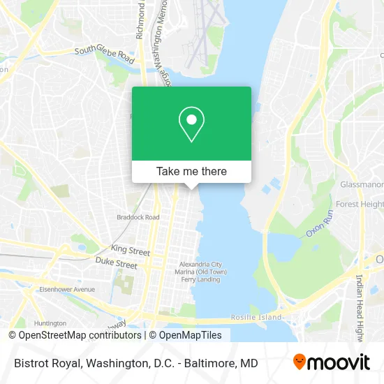 Bistrot Royal map