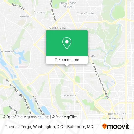 Therese Fergo map