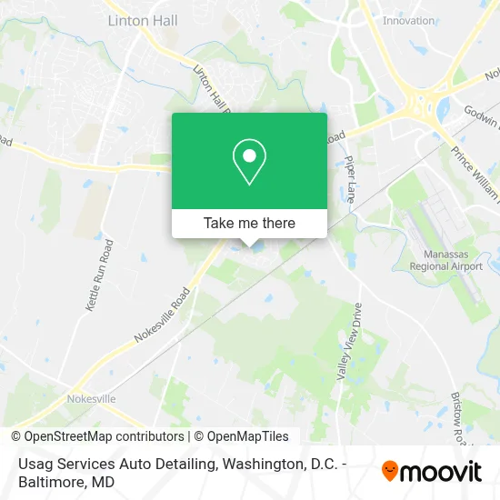 Usag Services Auto Detailing map