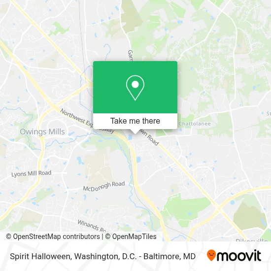 Spirit Halloween map