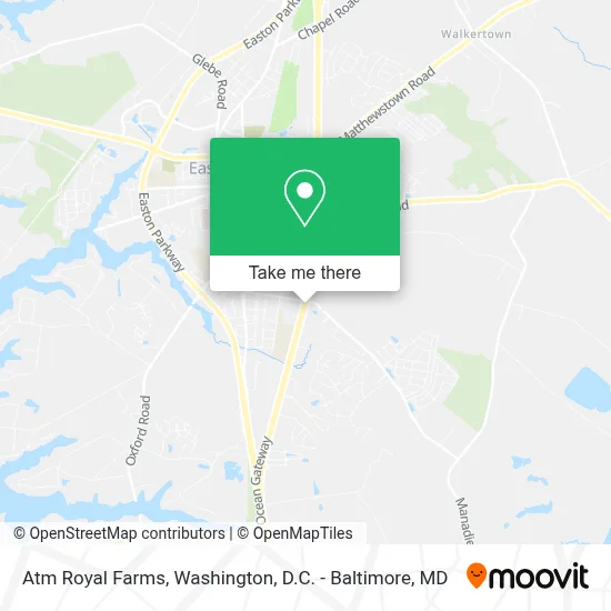 Atm Royal Farms map