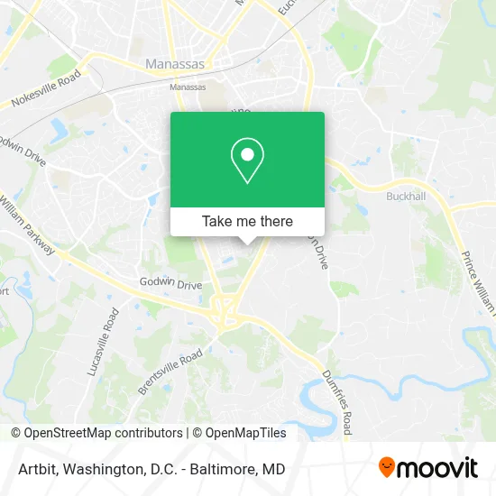 Artbit map