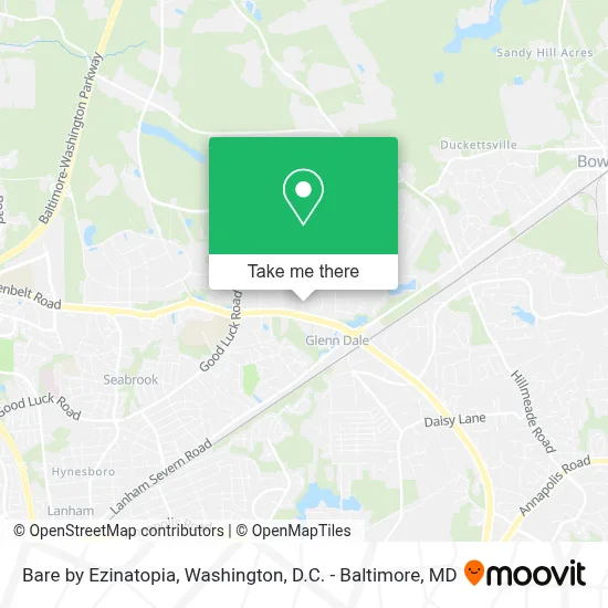 Bare by Ezinatopia map