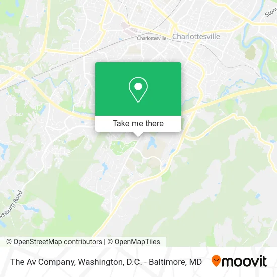 The Av Company map