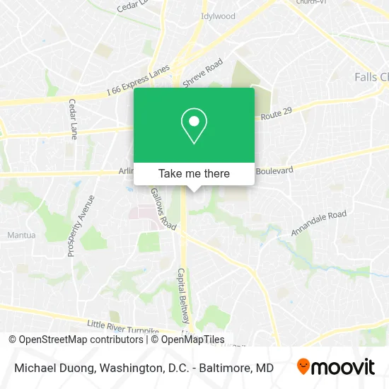 Michael Duong map