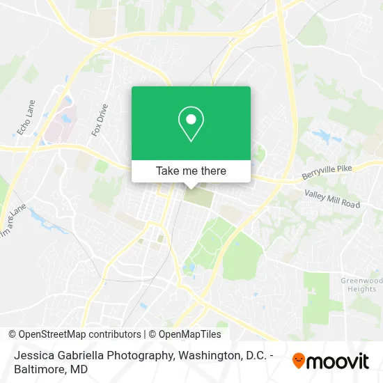 Jessica Gabriella Photography map