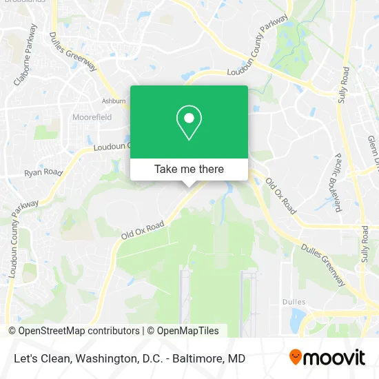 Let's Clean map
