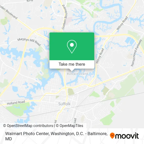 Walmart Photo Center map