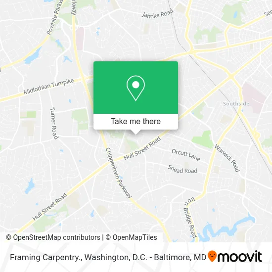 Framing Carpentry. map