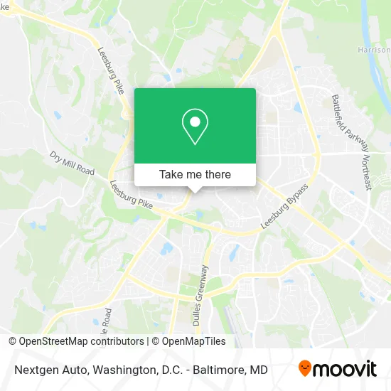 Nextgen Auto map