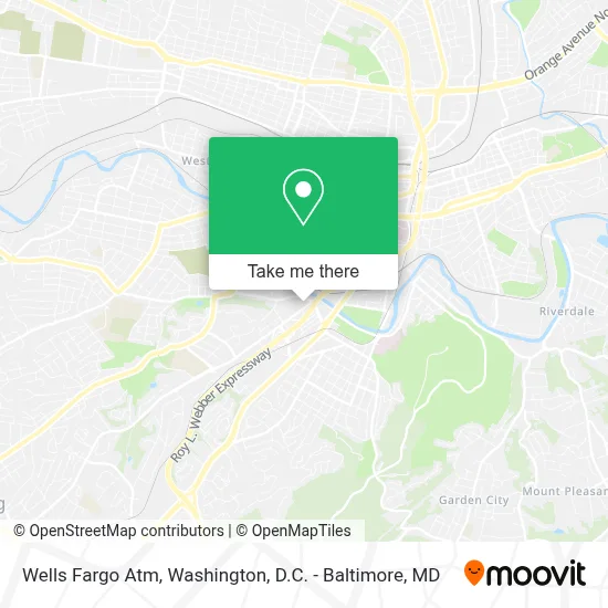 Wells Fargo Atm map