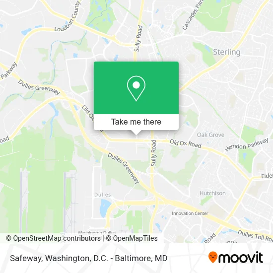 Safeway map