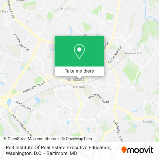 Re3 Institute Of Real Estate Executive Education map
