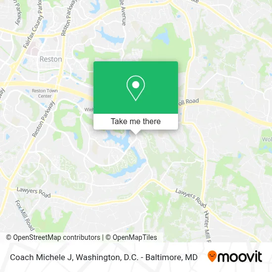 Coach Michele J map