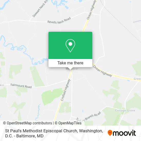 St Paul's Methodist Episcopal Church map