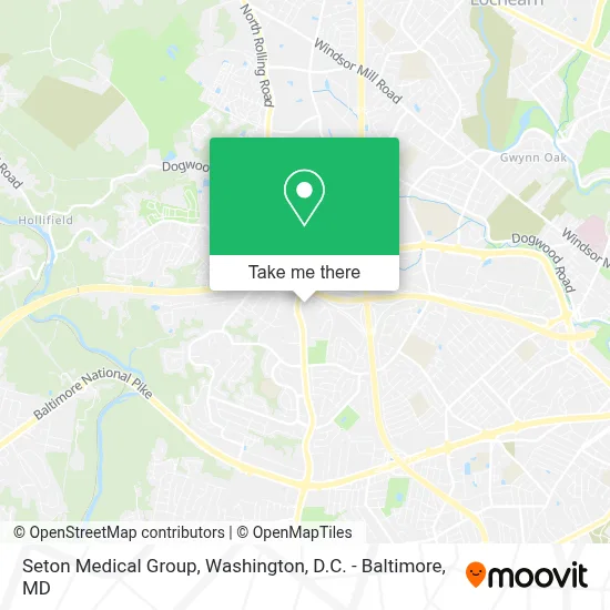 Seton Medical Group map