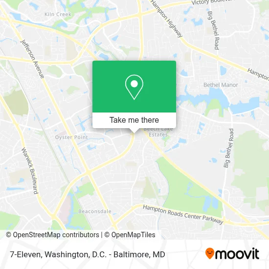 7-Eleven map