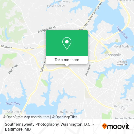 Southernsweety Photography map