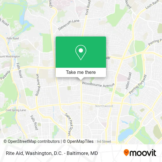 Rite Aid map