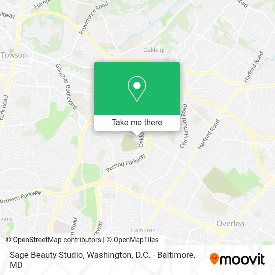 Sage Beauty Studio map