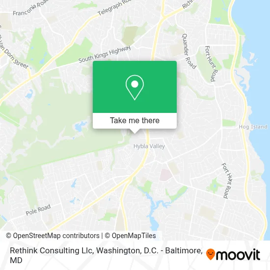 Rethink Consulting Llc map