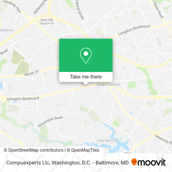 Compuexperts Llc map
