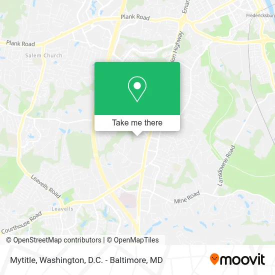 Mytitle map
