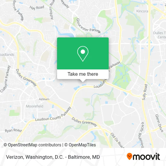 Verizon map