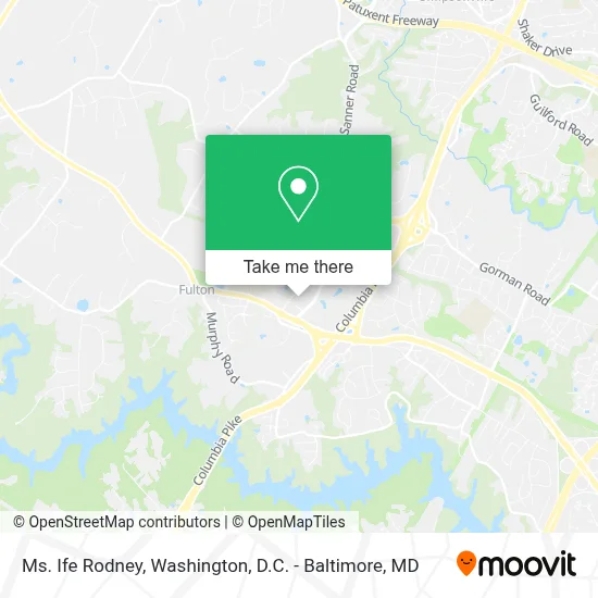 Ms. Ife Rodney map