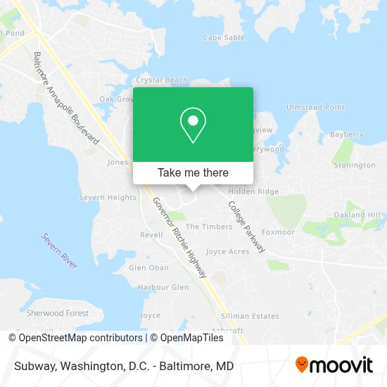 Subway map