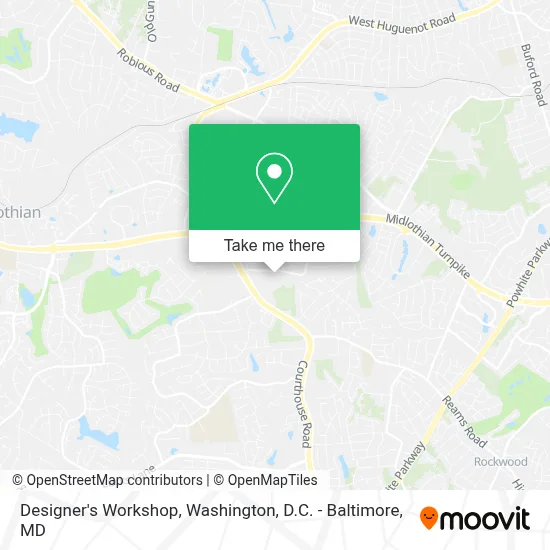 Designer's Workshop map