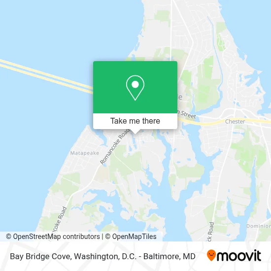 Bay Bridge Cove map